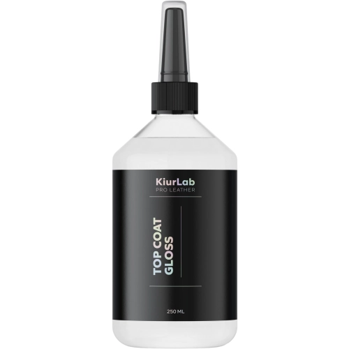 KIURLAB PRO LEATHER TOP COAT GLOSS 250ml błyszczący lakier do skóry